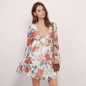 Floral Skater Dress